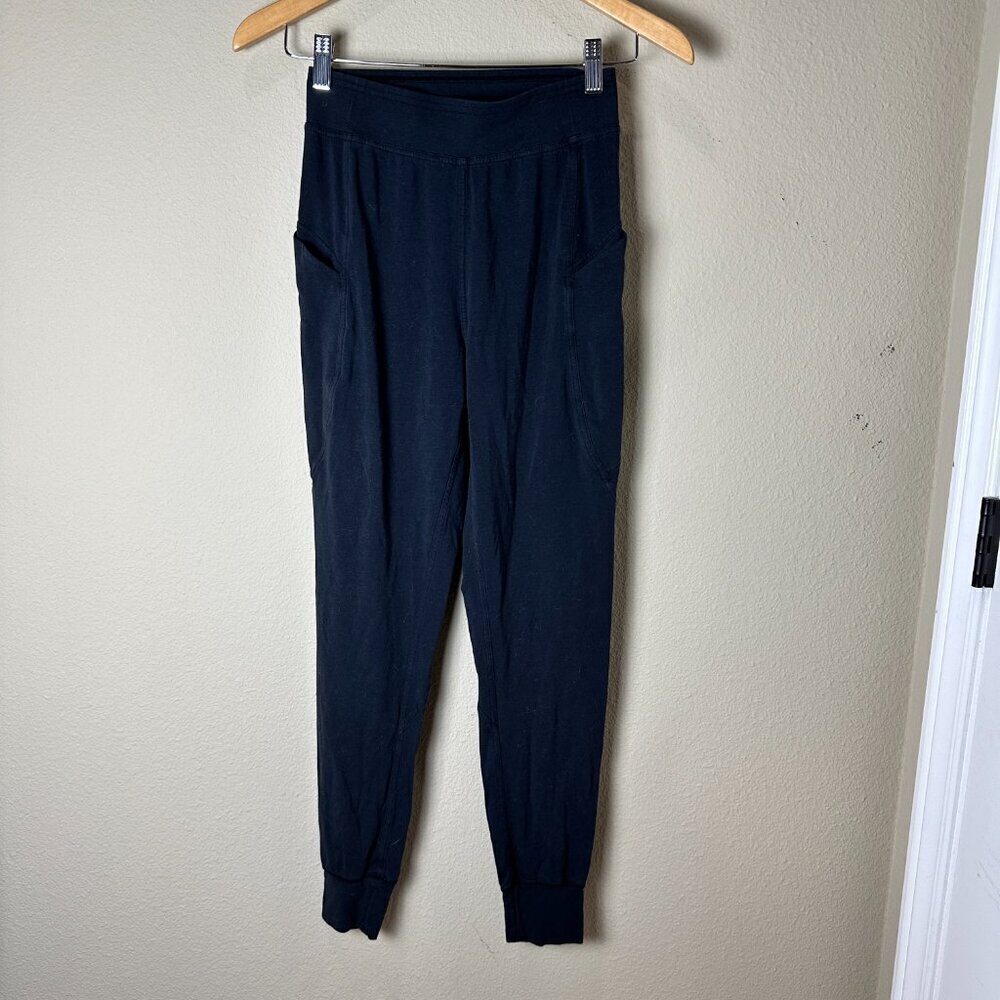 LULULEMON Side Pocket Soft Joggers Size 2 - Picture 2 of 9